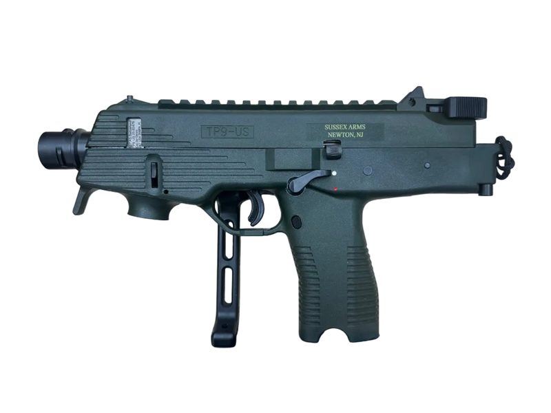 Precision firearm engraving on TP9 — Sussex NJ FFL dealer